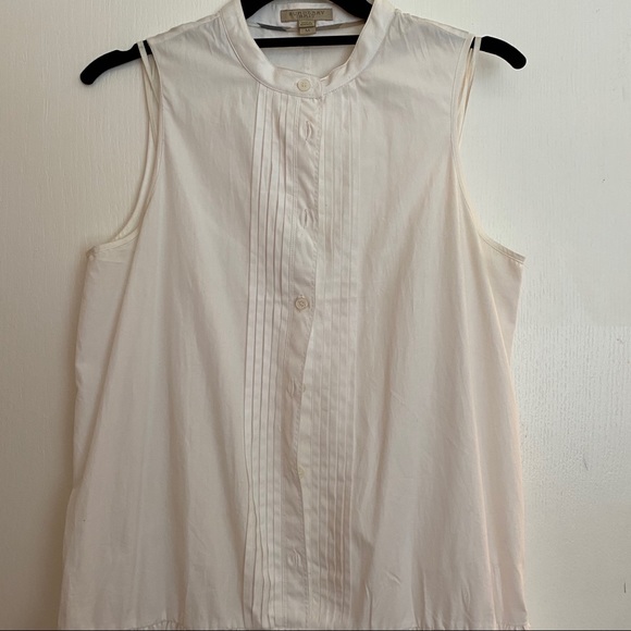 Burberry Brit White Summer Sundress with Slip - Picture 2 of 7